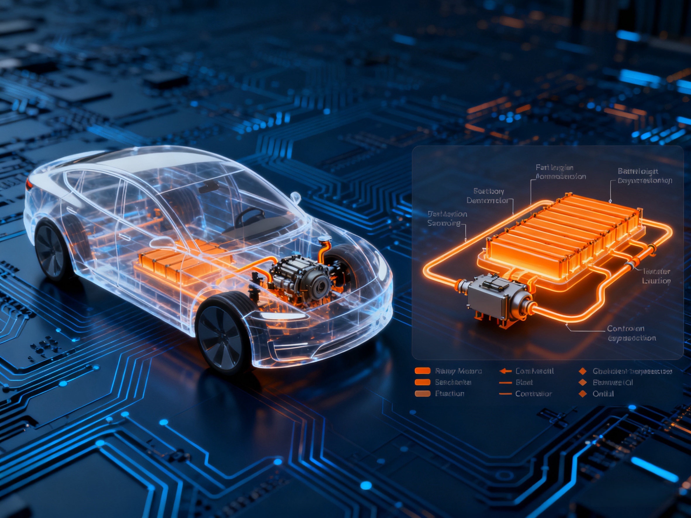 ?不只是“防凍液”——揭秘電動汽車冷卻液的三大核心技術