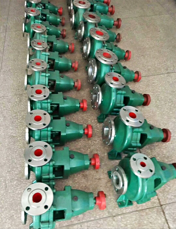 IH不銹鋼化工泵